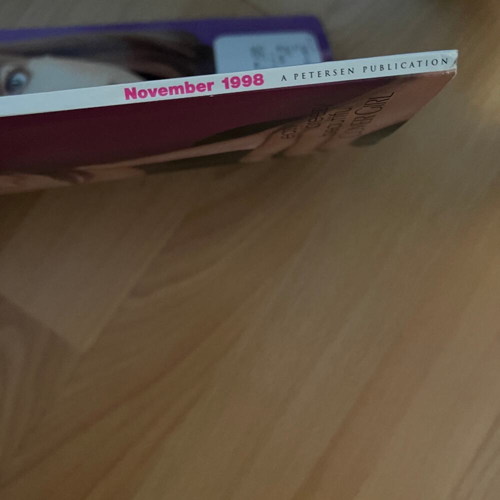 Teen Magazine November 1998 Sarah Michelle Gellar Cover Buffy the Vampire Slayer - Picture 5 of 7